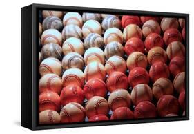 America's Pastime I-Tammy Putman-Framed Stretched Canvas