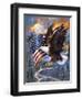 America's Pride-Unknown Manning-Framed Art Print