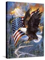 America's Pride-Unknown Manning-Stretched Canvas