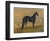 America’s Renowned Stallions, c. 1876 I-Vintage Reproduction-Framed Art Print