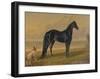 America’s Renowned Stallions, c. 1876 I-Vintage Reproduction-Framed Art Print