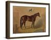 America’s Renowned Stallions, c. 1876 III-Vintage Reproduction-Framed Art Print