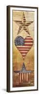 America Stars I-Elizabeth Medley-Framed Premium Giclee Print