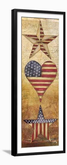 America Stars I-Elizabeth Medley-Framed Premium Giclee Print