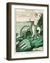 America Strangles Europe-Wilhelm Schutz-Framed Art Print