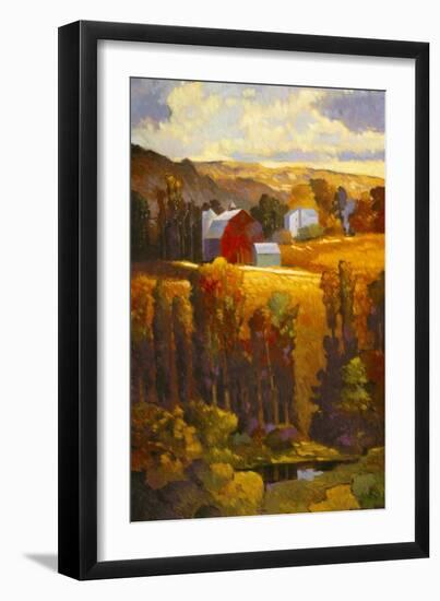 America Suite II-Max Hayslette-Framed Giclee Print