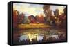 America Suite IV-Max Hayslette-Framed Stretched Canvas