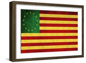 America the Beautiful I-Ali Potman-Framed Giclee Print