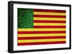 America the Beautiful I-Ali Potman-Framed Giclee Print