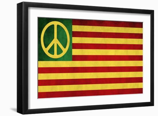 America the Beautiful III-Ali Potman-Framed Giclee Print