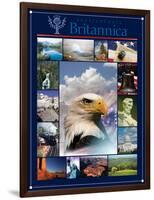 America the Beautiful-Encyclopaedia Britannica-Framed Art Print