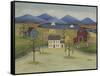 America the Beautiful-Wendy Russell-Framed Stretched Canvas