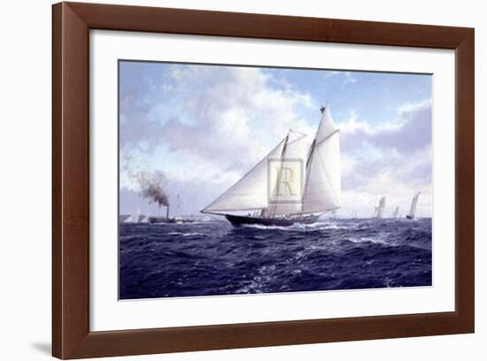 America-Steven Dews-Framed Art Print