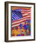 America-Diana Ong-Framed Giclee Print