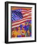 America-Diana Ong-Framed Giclee Print