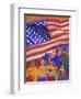 America-Diana Ong-Framed Giclee Print