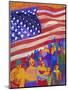 America-Diana Ong-Mounted Giclee Print