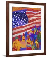 America-Diana Ong-Framed Giclee Print