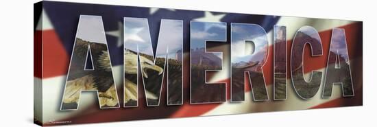 America-Gordon Semmens-Stretched Canvas