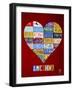 America-Design Turnpike-Framed Giclee Print