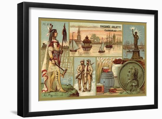 America-null-Framed Giclee Print