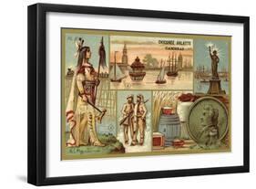 America-null-Framed Giclee Print