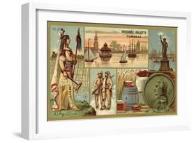 America-null-Framed Giclee Print