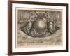 Americae Retectio (Cove), 1591-Philipp Galle-Framed Giclee Print