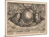 Americae Retectio (Cove), 1591-Philipp Galle-Mounted Giclee Print