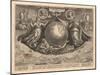 Americae Retectio (Cove), 1591-Philipp Galle-Mounted Giclee Print