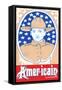 Americain Liqueur-null-Framed Stretched Canvas