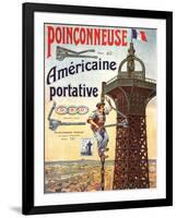 Americaine Portative-null-Framed Art Print