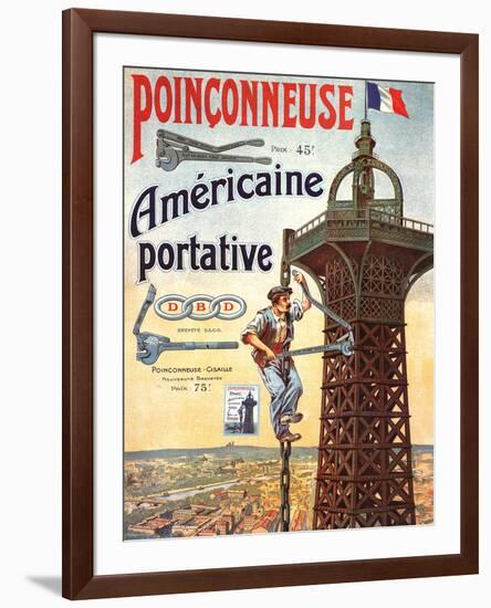 Americaine Portative-null-Framed Art Print