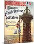 Americaine Portative-null-Mounted Art Print