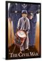 Americam Civil War - Drummer Boy-Lantern Press-Framed Art Print