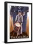 Americam Civil War - Drummer Boy-Lantern Press-Framed Art Print