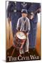 Americam Civil War - Drummer Boy-Lantern Press-Mounted Art Print