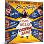 American, 1941, "Citizen Kane" Directed by Orson Welles-null-Mounted Giclee Print