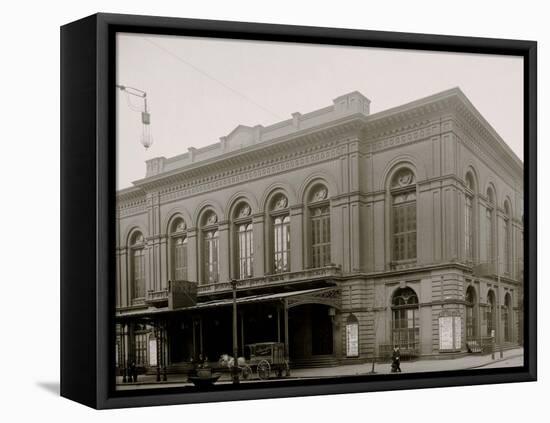 American Academy of Music, Philadelphia, Pa.-null-Framed Stretched Canvas