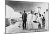 American Actor and Film Director Douglas Fairbanks, Sr on Board HMS Malaya, Venice, Italy 1938-null-Mounted Giclee Print