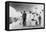 American Actor and Film Director Douglas Fairbanks, Sr on Board HMS Malaya, Venice, Italy 1938-null-Framed Stretched Canvas