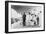 American Actor and Film Director Douglas Fairbanks, Sr on Board HMS Malaya, Venice, Italy 1938-null-Framed Giclee Print