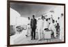 American Actor and Film Director Douglas Fairbanks, Sr on Board HMS Malaya, Venice, Italy 1938-null-Framed Giclee Print