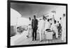 American Actor and Film Director Douglas Fairbanks, Sr on Board HMS Malaya, Venice, Italy 1938-null-Framed Giclee Print