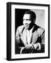 American Actor, Athlete, Singer, and Civil Rights Activist Paul Robeson, 1898-1976, c.1940-null-Framed Photo