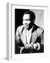 American Actor, Athlete, Singer, and Civil Rights Activist Paul Robeson, 1898-1976, c.1940-null-Framed Photo