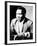 American Actor, Athlete, Singer, and Civil Rights Activist Paul Robeson, 1898-1976, c.1940-null-Framed Photo
