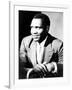 American Actor, Athlete, Singer, and Civil Rights Activist Paul Robeson, 1898-1976, c.1940-null-Framed Photo