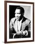 American Actor, Athlete, Singer, and Civil Rights Activist Paul Robeson, 1898-1976, c.1940-null-Framed Photo