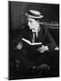 American actor Buster Keaton (1895 - 1966) (b/w photo)-null-Mounted Photo